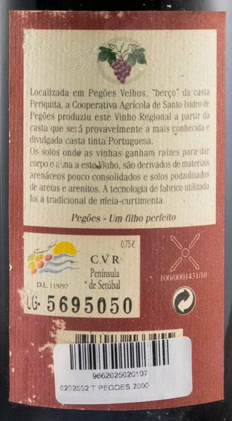 2000 Pegões tinto