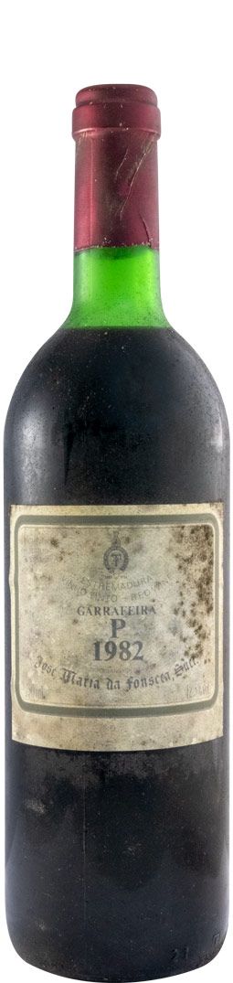1982 José Maria da Fonseca P Garrafeira tinto