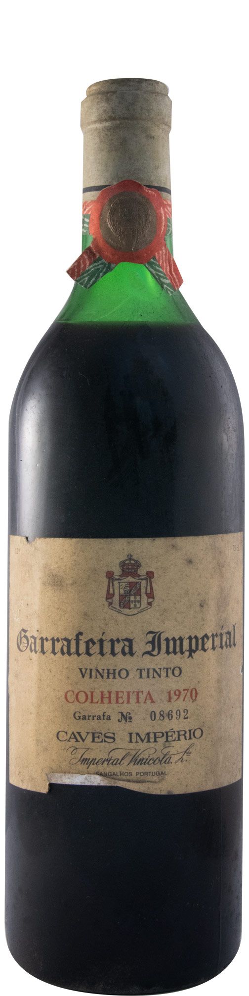 1970 Caves Império Imperial Garrafeira tinto