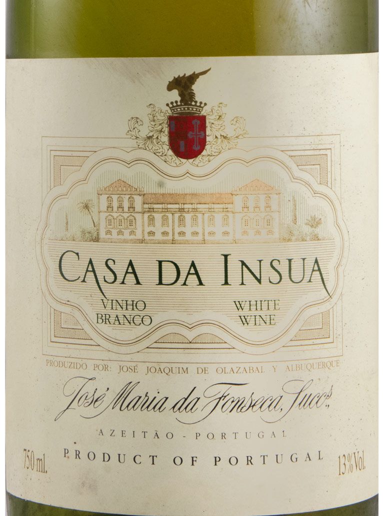1989 Casa da Insua white