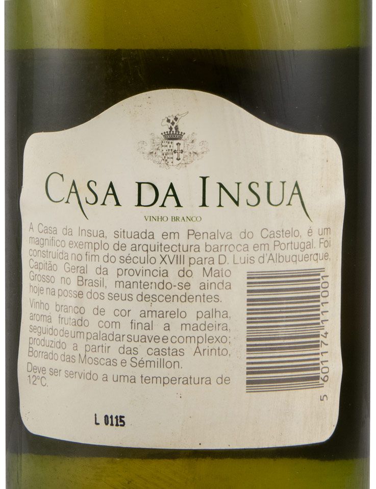 1989 Casa da Insua white