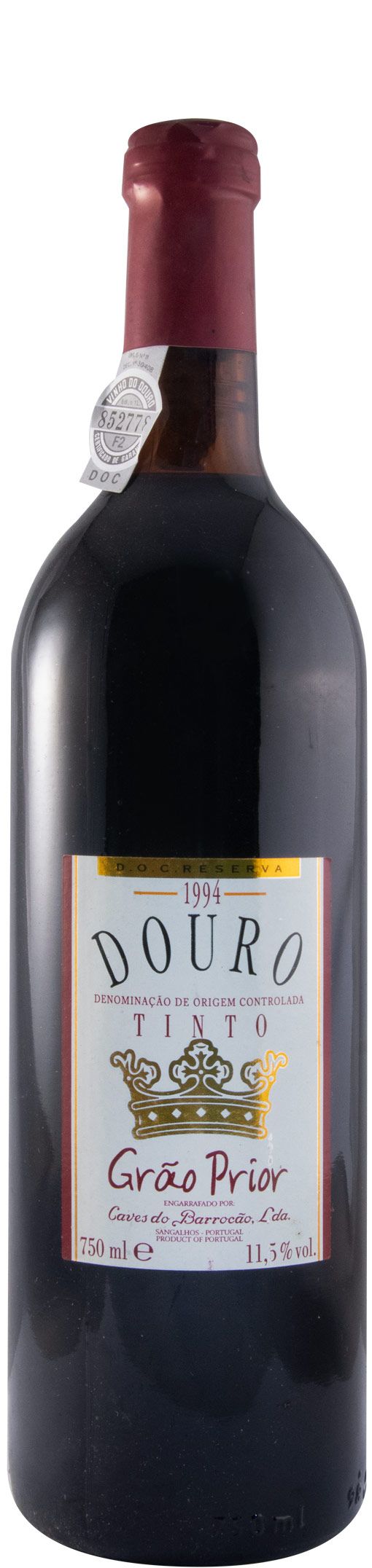 1994 Grão Prior Reserva tinto