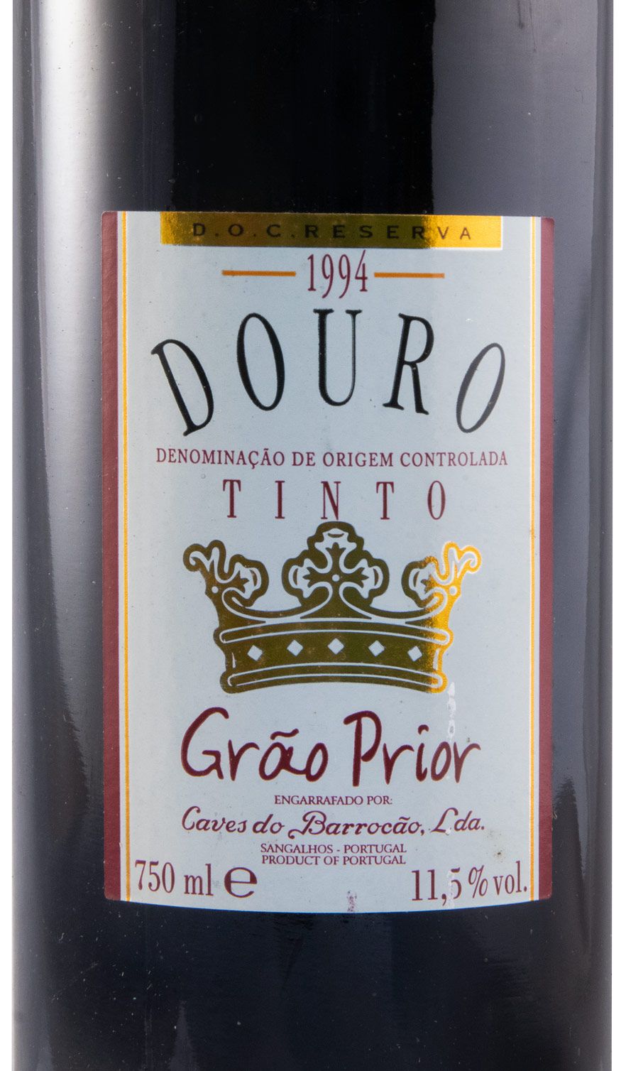 1994 Grão Prior Reserva tinto
