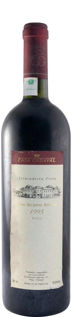 1993 Casa Cadaval Trincadeira Preta tinto