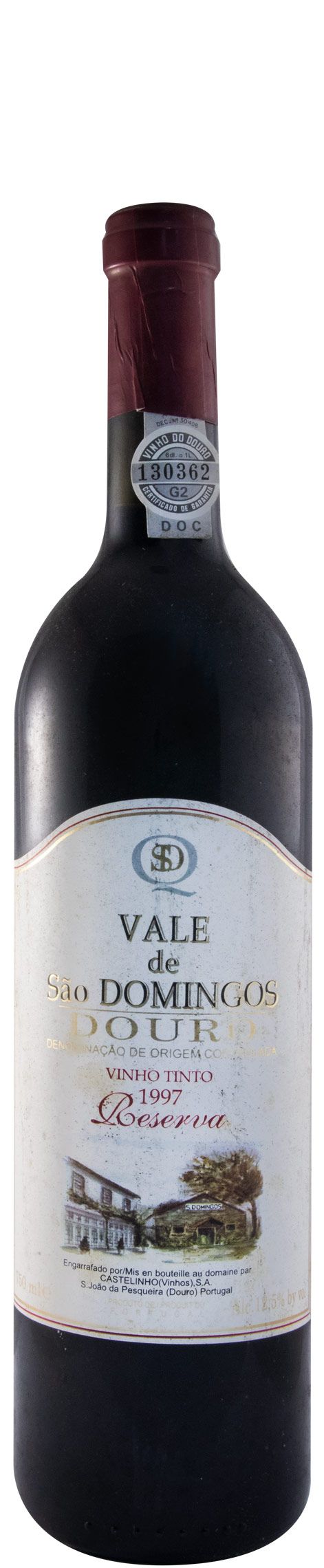 1997 Vale de São Domingos Reserva tinto