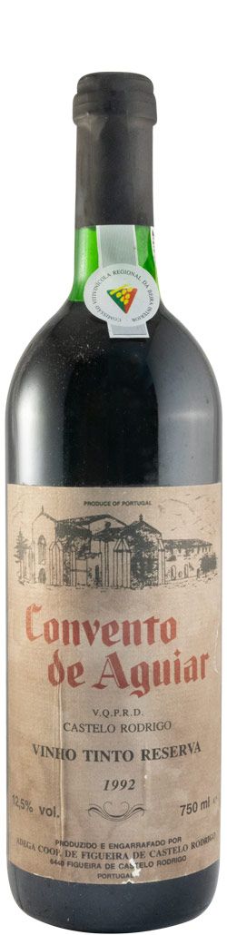 1992 Convento de Aguiar Reserva red