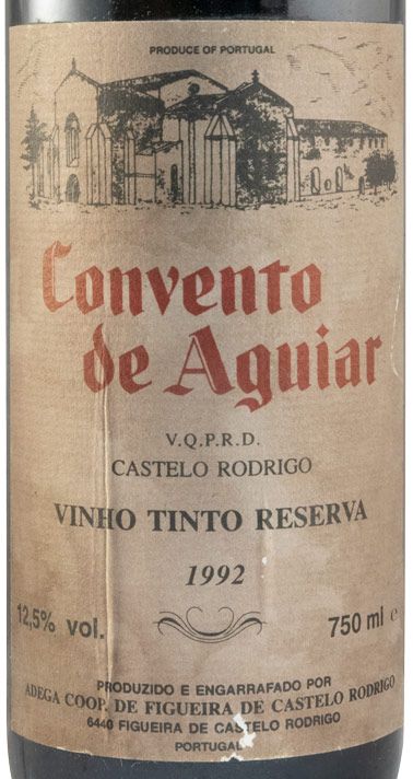1992 Convento de Aguiar Reserva red