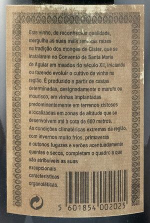 1992 Convento de Aguiar Reserva red