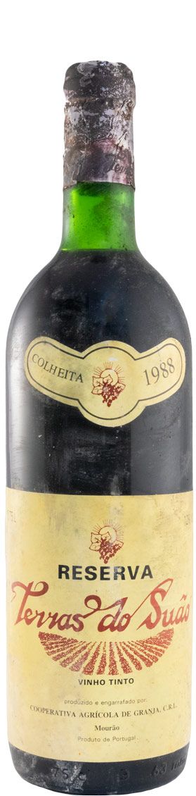 1988 Terras do Suão Reserva red