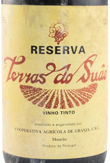 1988 Terras do Suão Reserva red