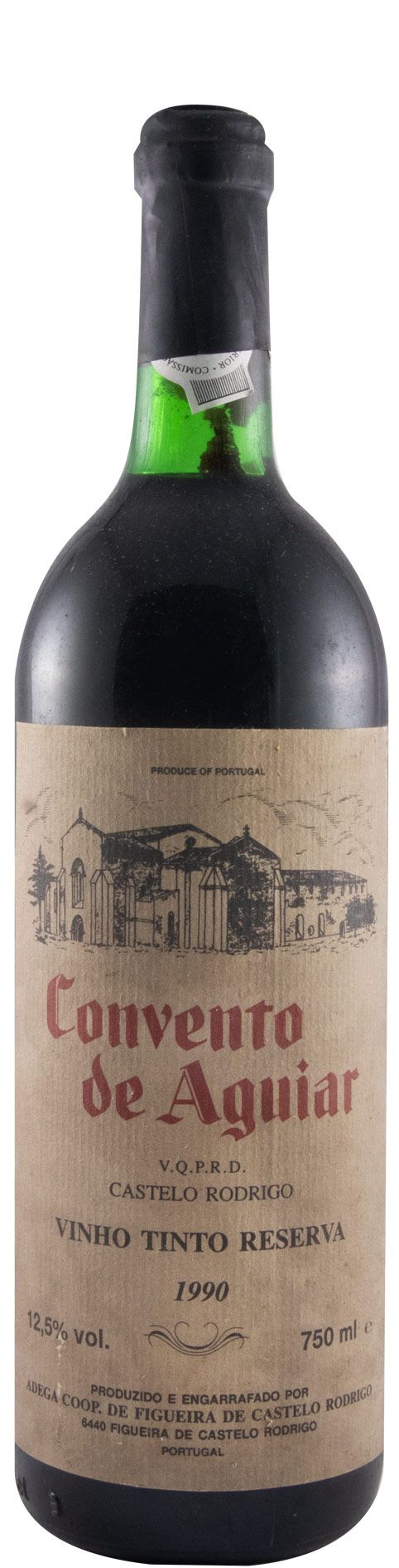 1990 Convento de Aguiar Reserva red