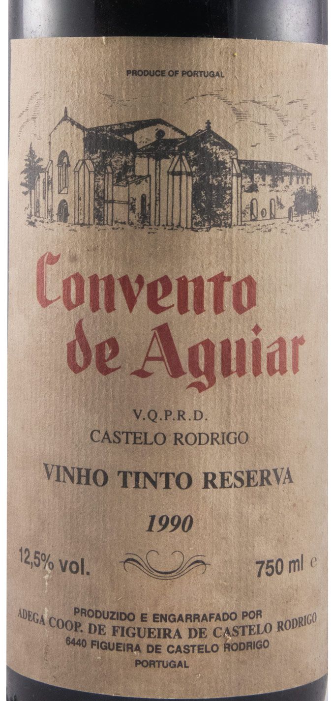 1990 Convento de Aguiar Reserva red