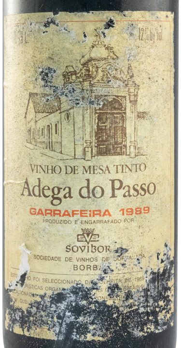 1989 Adega do Passo Garrafeira red