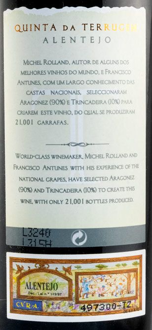 2001 Quinta da Terrugem T tinto