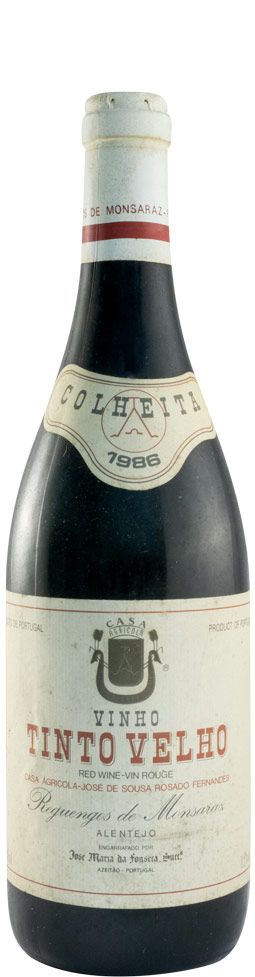 1986 Rosado Fernandes red Velho red