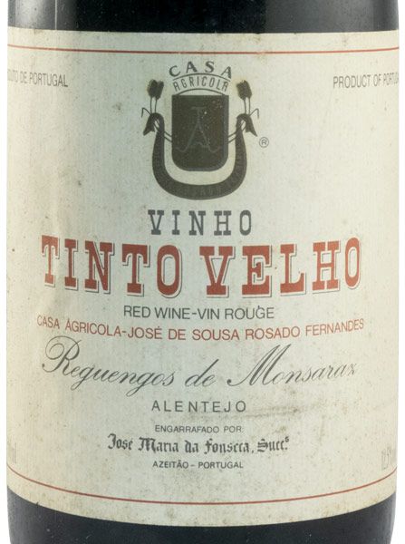 1986 Rosado Fernandes red Velho red