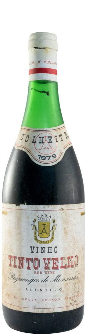 1979 Rosado Fernandes red Velho red
