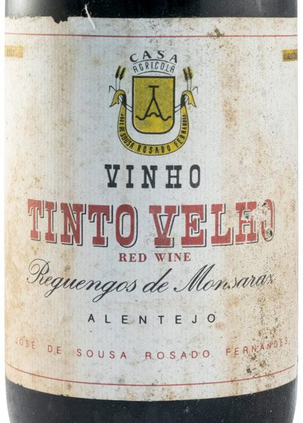 1979 Rosado Fernandes red Velho red
