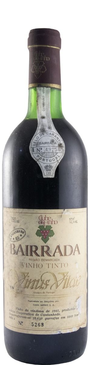 1985 Vinus Vitae Cantanhede red