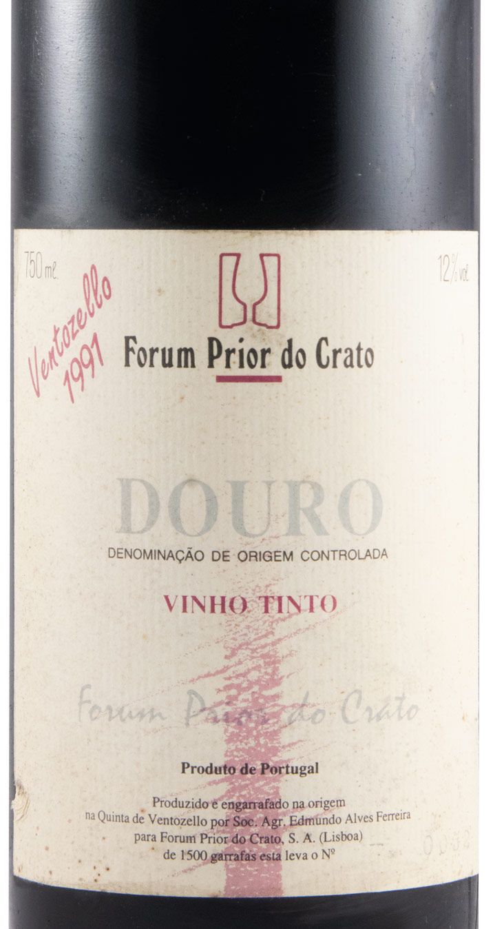 1991 Forum Prior do Crato Ventozello red