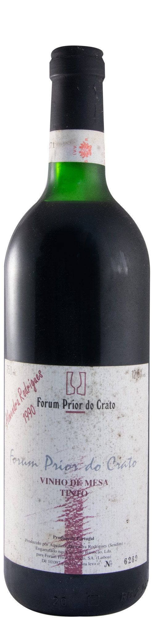 1990 Forum Prior do Crato Alexandra Rodrigues red