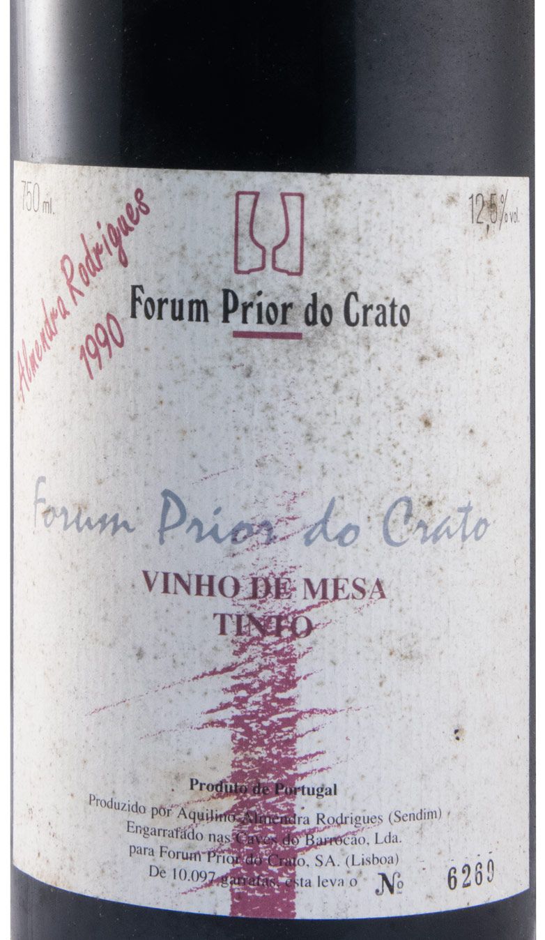 1990 Forum Prior do Crato Alexandra Rodrigues red