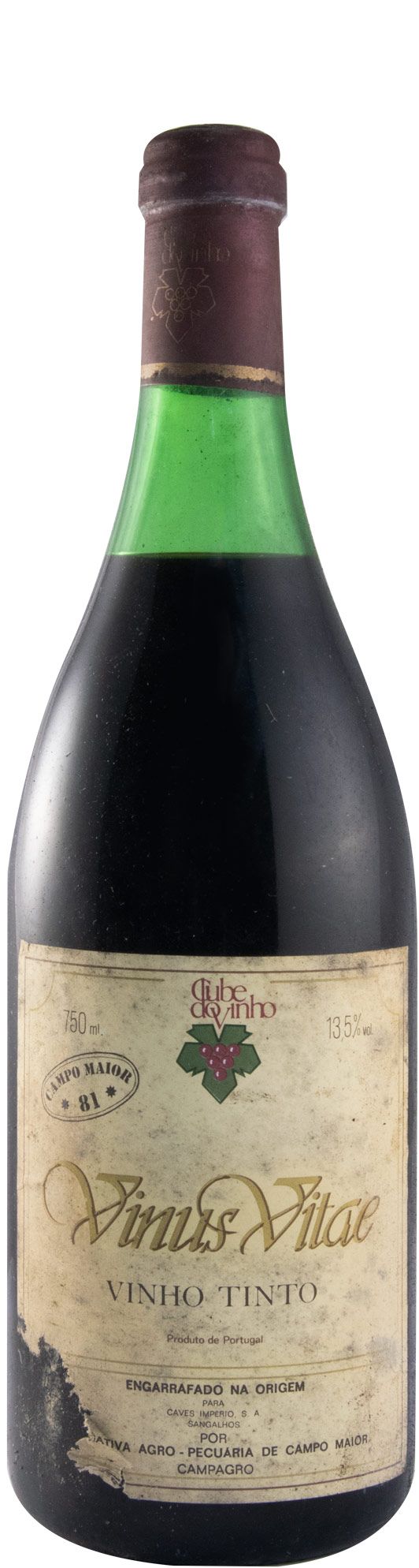 1981 Vinus Vitae Campo Maior red