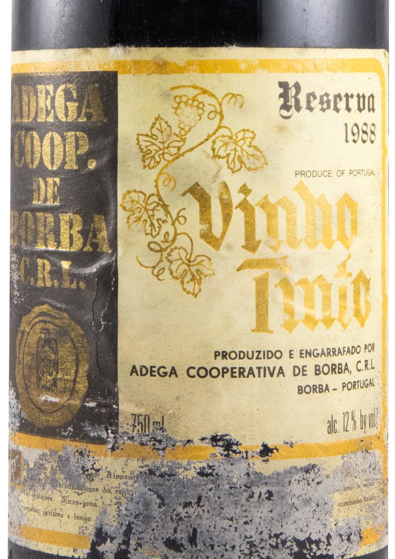 1988 Borba Reserva red
