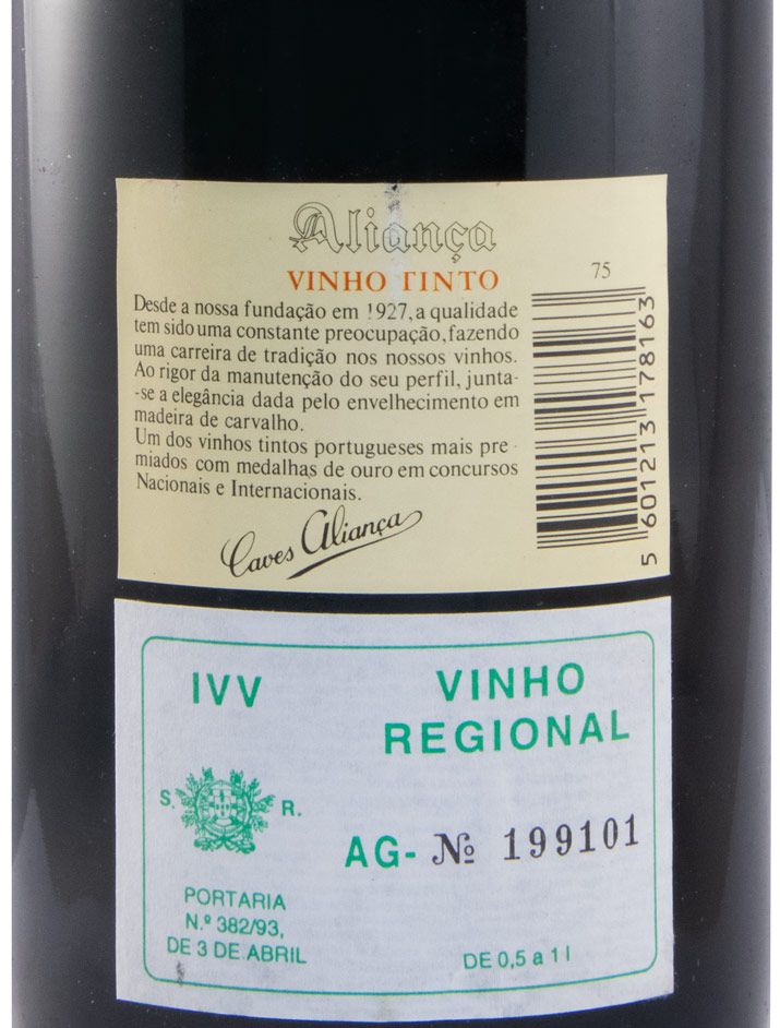 1992 Aliança red