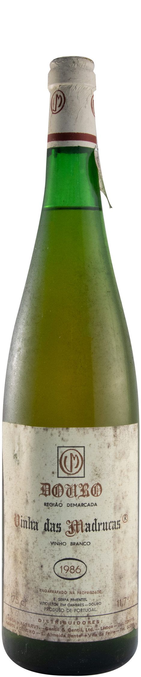 1986 Vinha das Madrucas white
