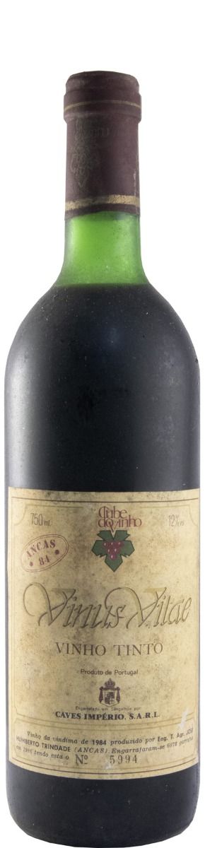 1984 Vinus Vitae Ancas tinto