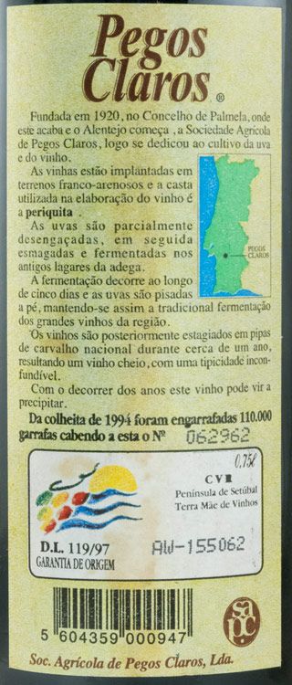 1994 Pegos Claros red