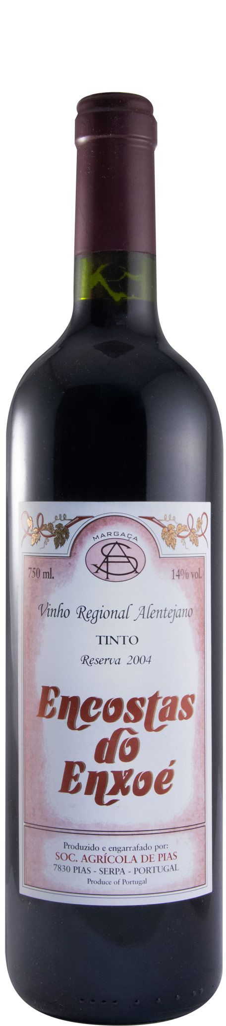 2004 Encostas do Enxoé Reserva red