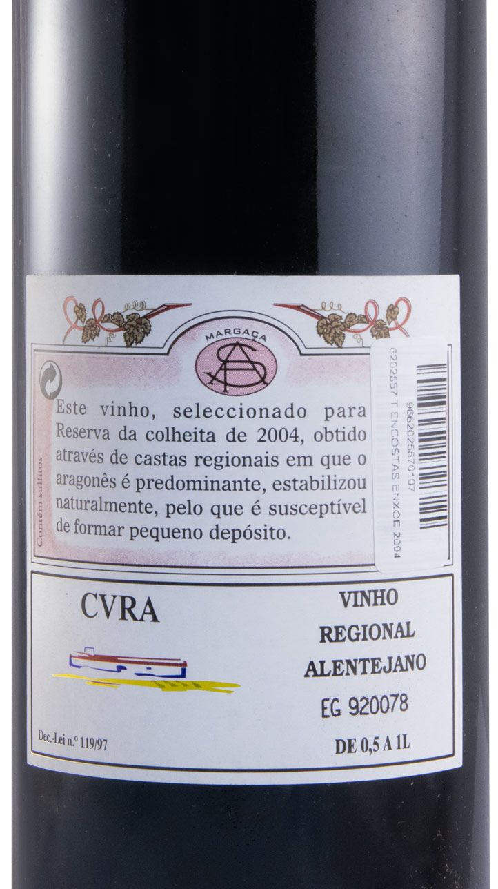2004 Encostas do Enxoé Reserva red