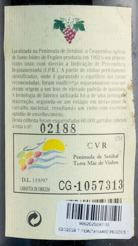 1997 Fontanário de Pegões red