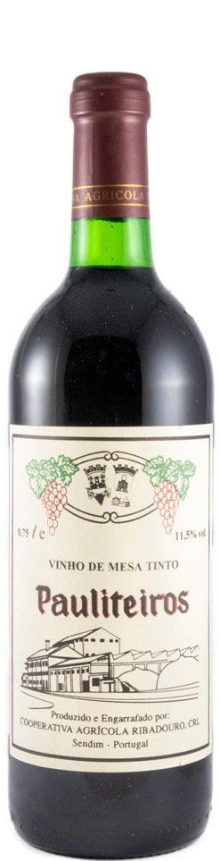 Pauliteiros tinto