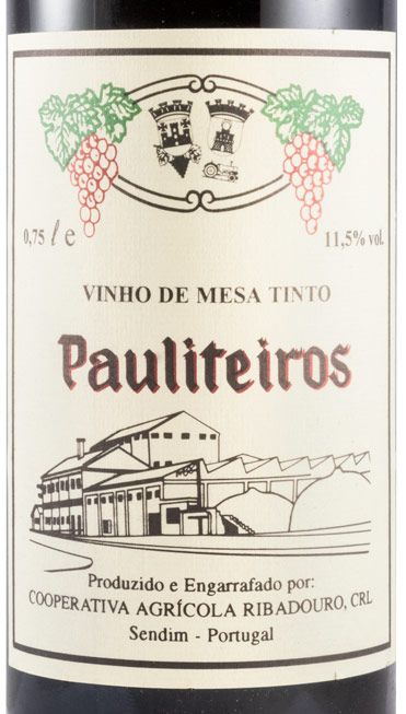 Pauliteiros tinto