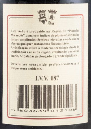 Pauliteiros tinto