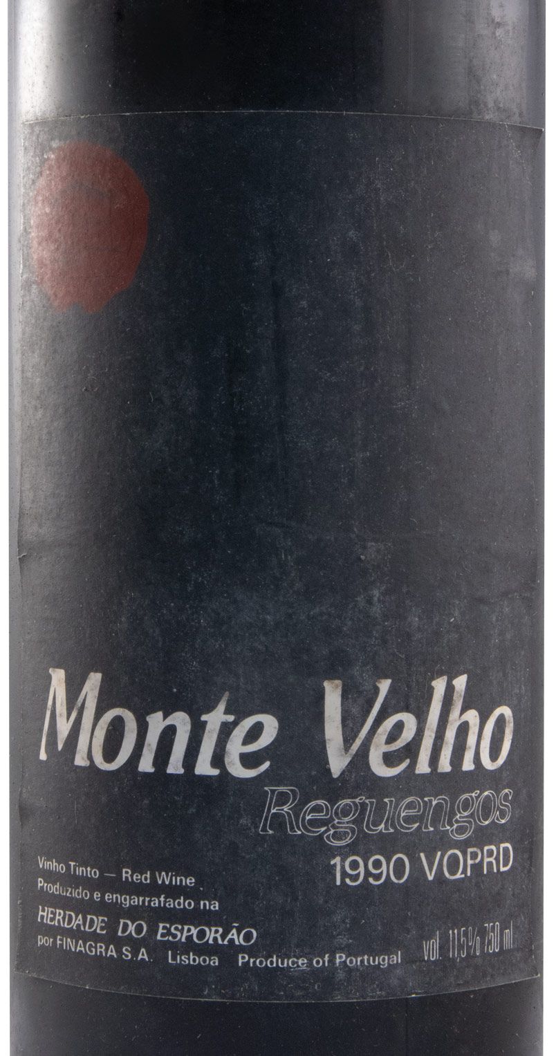 1990 Herdade do Esporão Monte Velho red