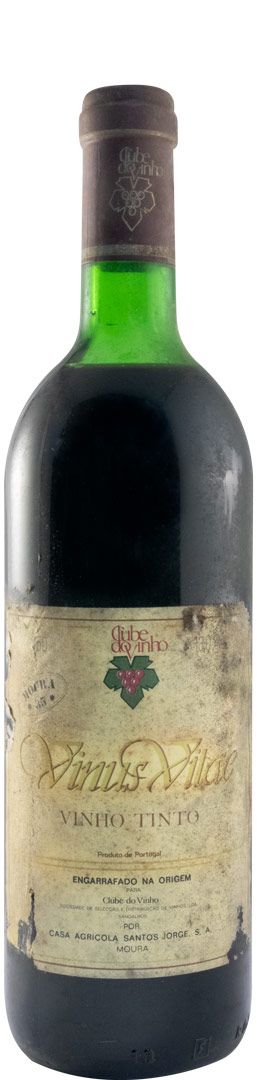 1985 Vinus Vitae Moura red