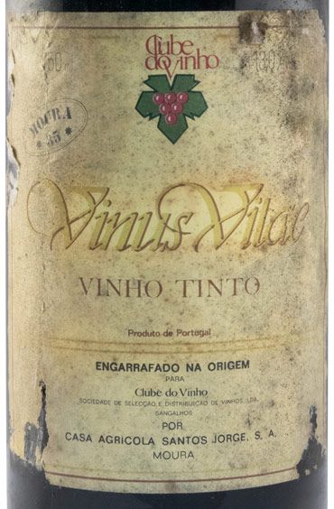 1985 Vinus Vitae Moura red