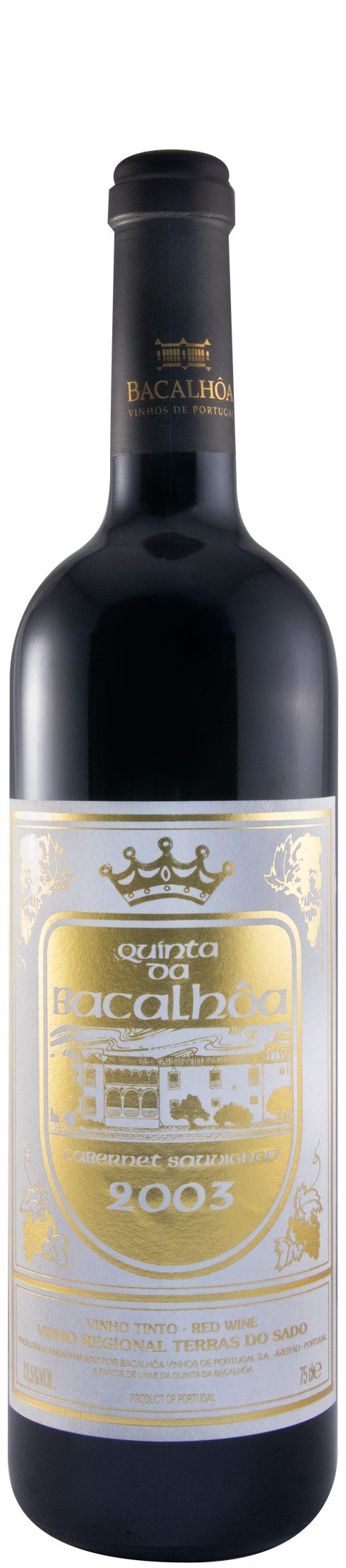 2003 Quinta da Bacalhôa red