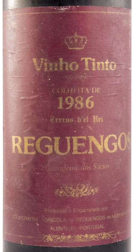 1986 Reguengos Garrafeira dos Sócios tinto