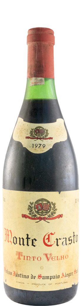 1979 Monte Crasto Tinto Velho tinto