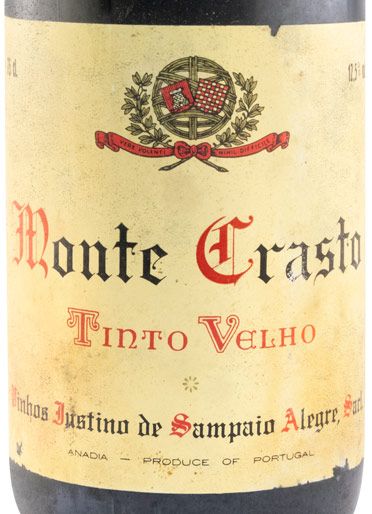 1979 Monte Crasto Tinto Velho tinto