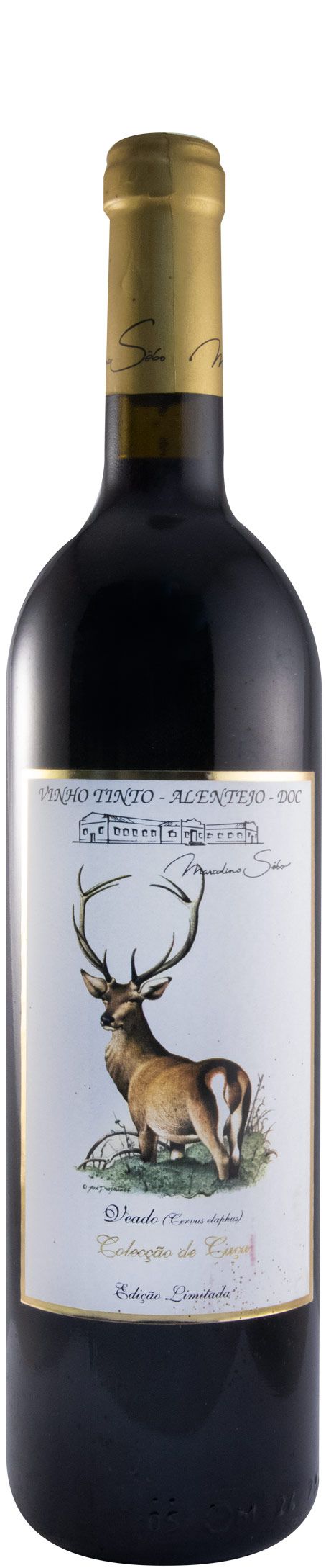 2006 Marcolino Sêbo Veado Edição Limitada tinto