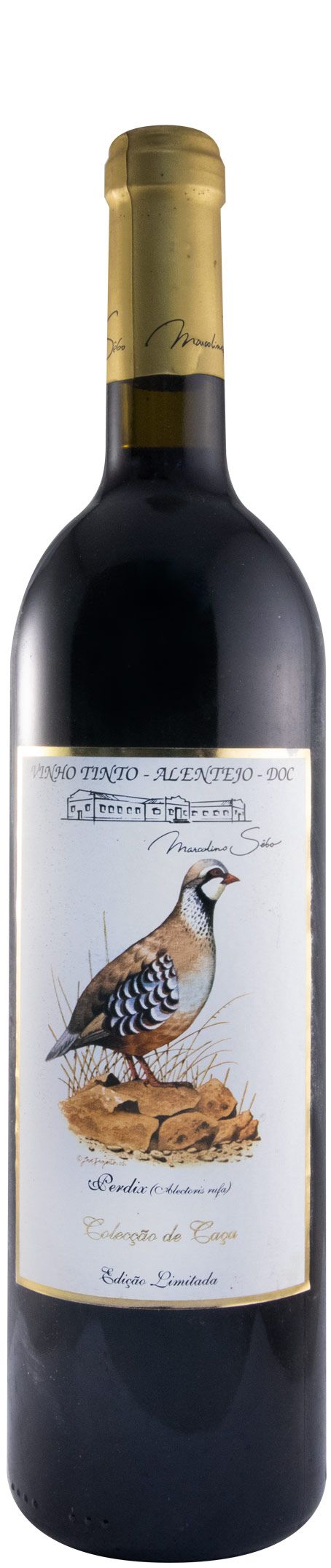 2006 Marcolino Sêbo Perdiz Edição Limitada red