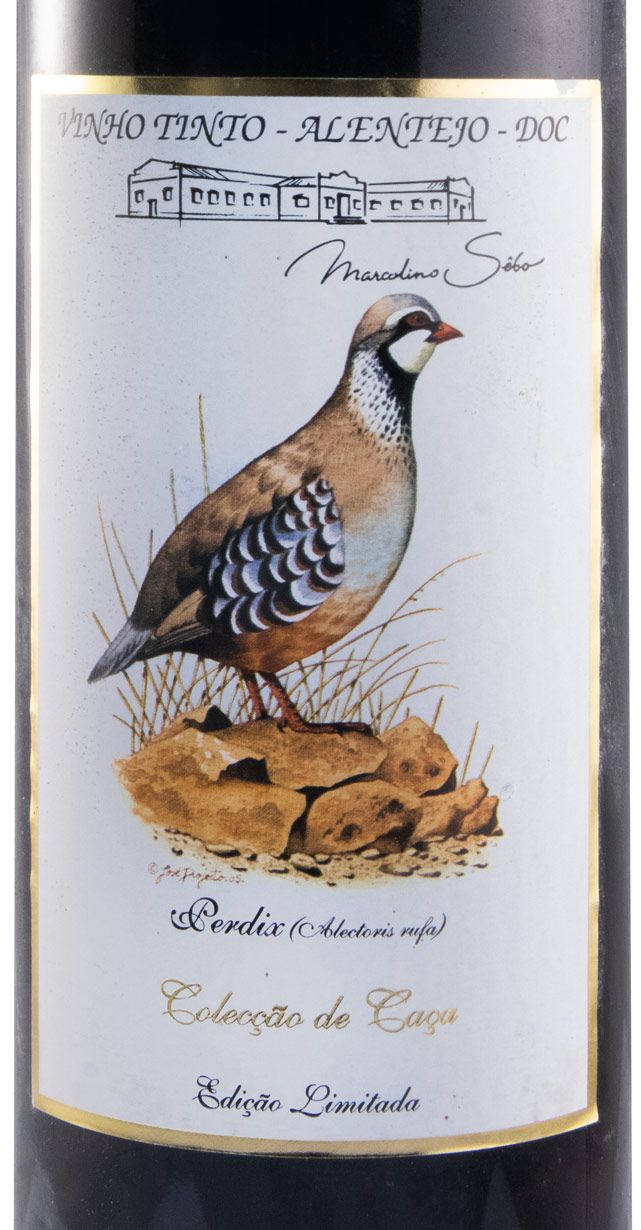 2006 Marcolino Sêbo Perdiz Edição Limitada red