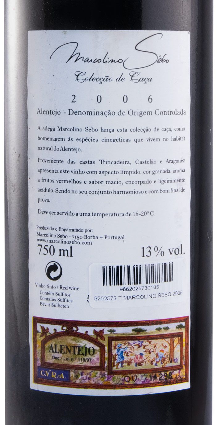 2006 Marcolino Sêbo Coelho Edição Limitada red