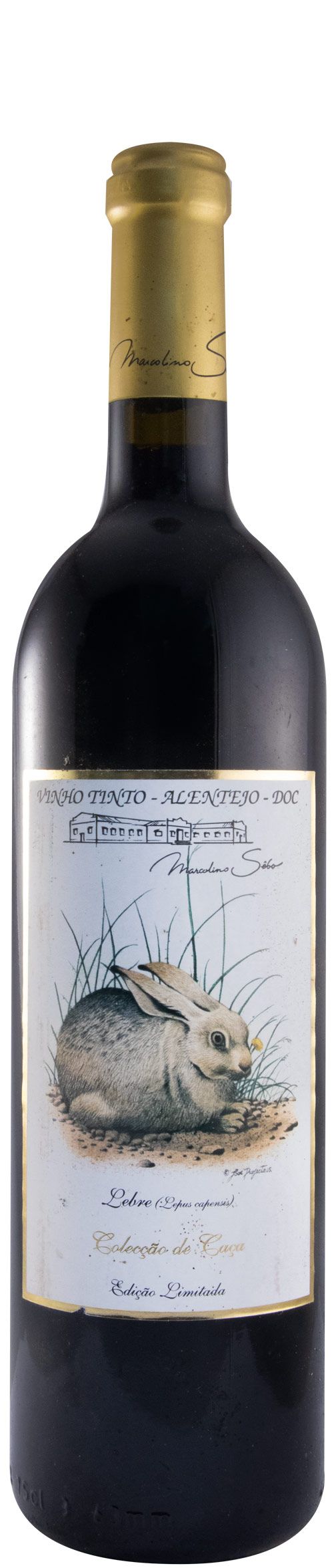 2006 Marcolino Sêbo Lebre Edição Limitada red